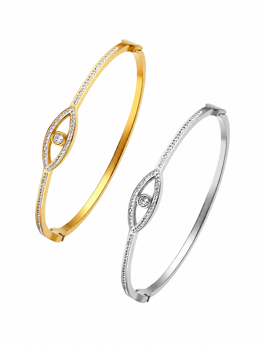 Grace Eye Bangle
