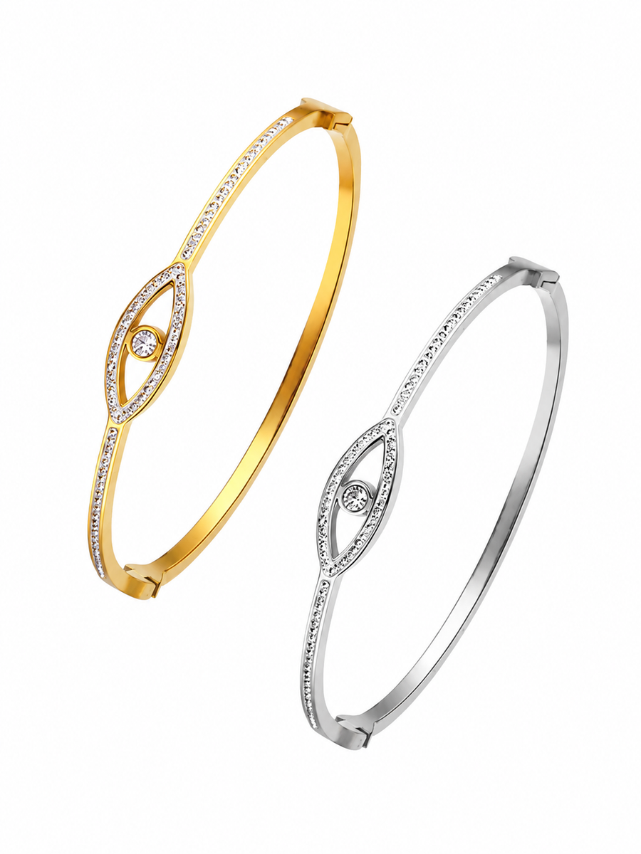 Grace Eye Bangle