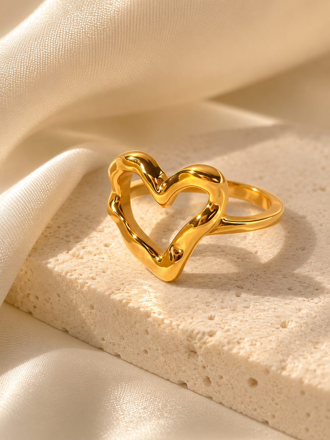 Heart Loop Ring
