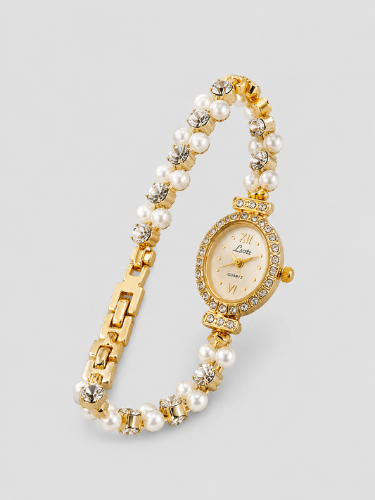 Pearl Luxe Watch