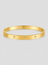 Stardust Gold Bangle