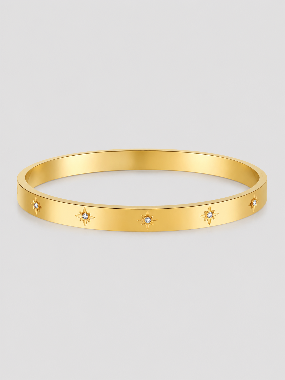 Stardust Gold Bangle