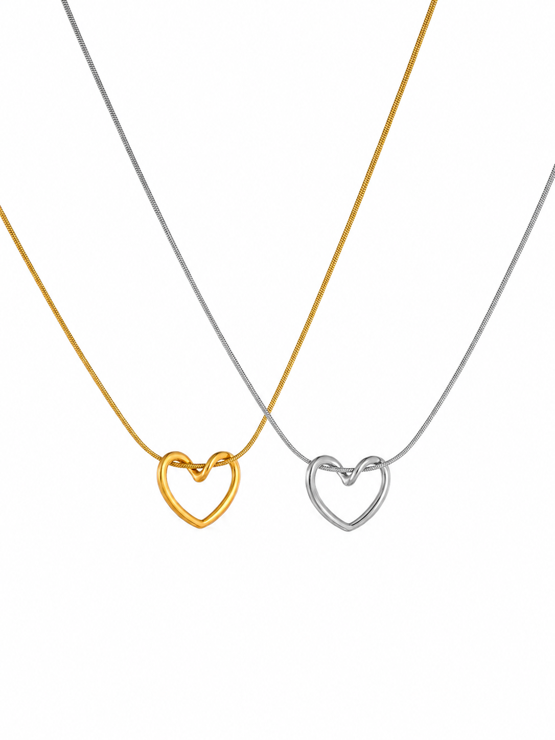 Darla Heart Necklace