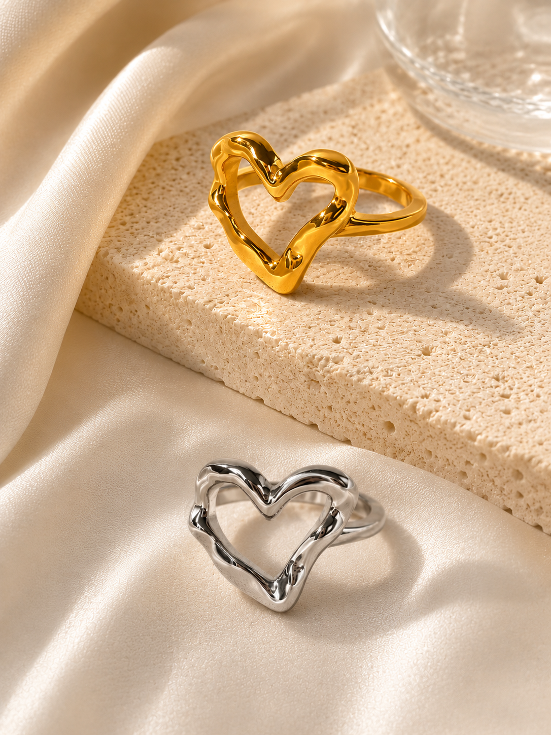 Heart Loop Ring