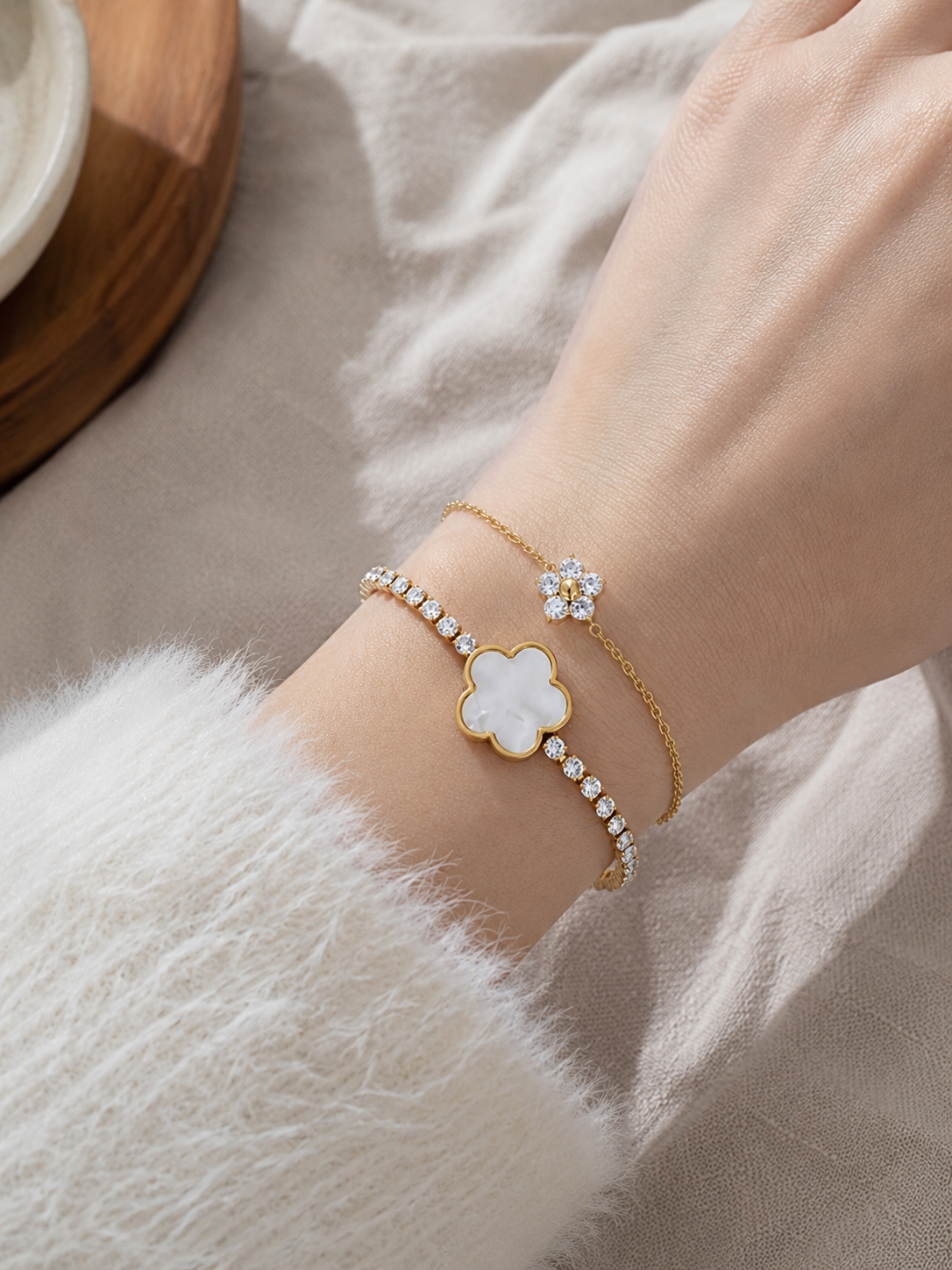 Hannah Bloom Bracelet