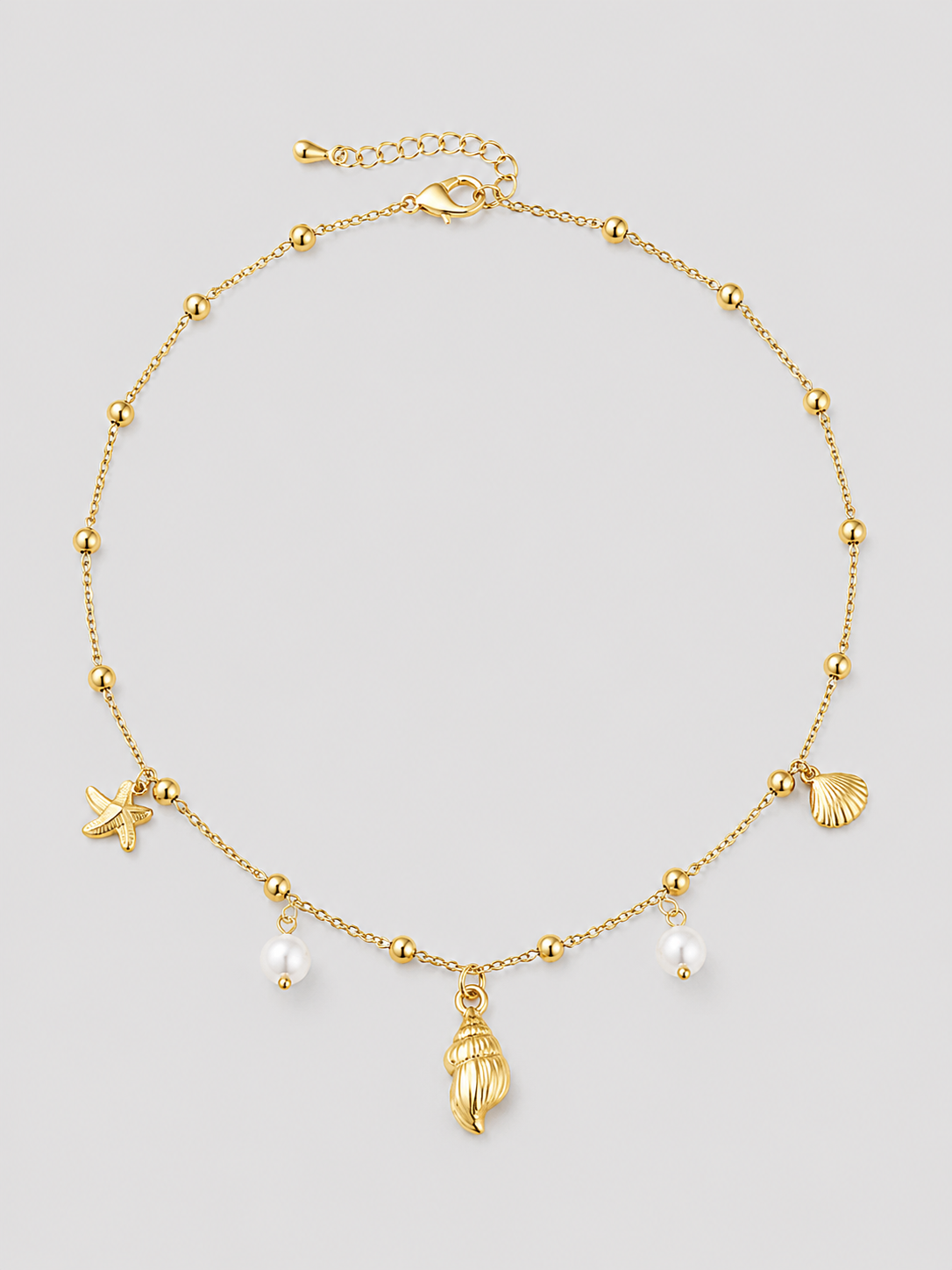 Ocean Pearl Necklace