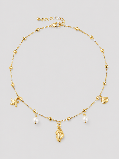Ocean Pearl Necklace