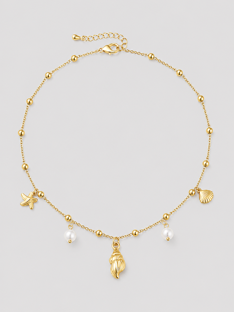 Ocean Pearl Necklace