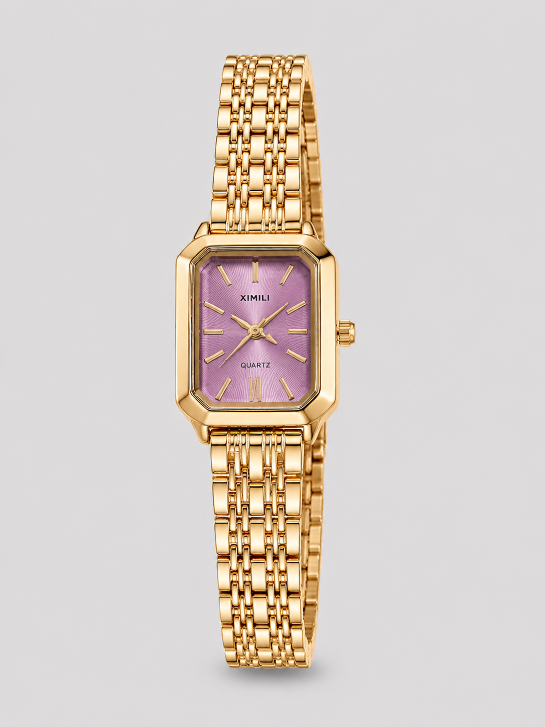 Lavender Square Watch