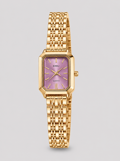 Lavender Square Watch
