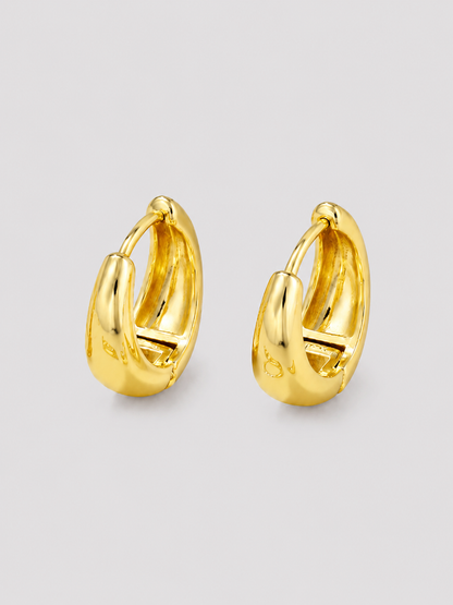 Chunky Luxe Hoops