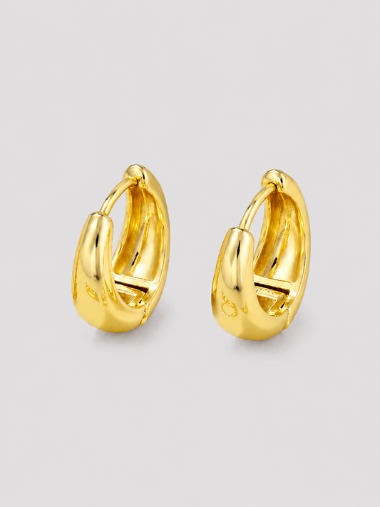 Chunky Luxe Hoops