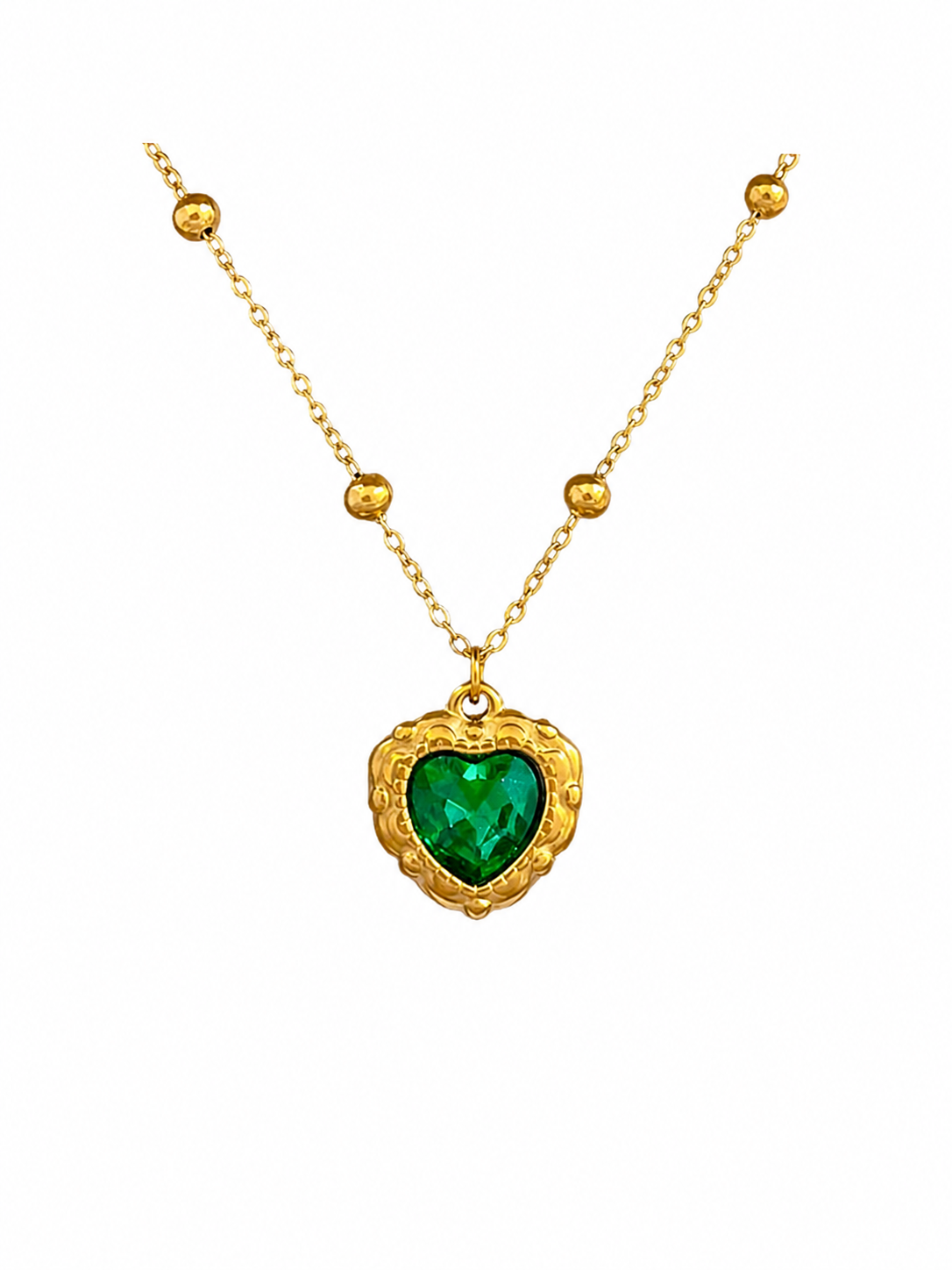 Zafira Heart Necklace