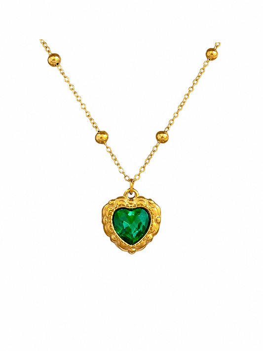 Zafira Heart Necklace