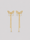 Butterfly Tassel Earring