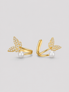 Pearl Butterfly Ring