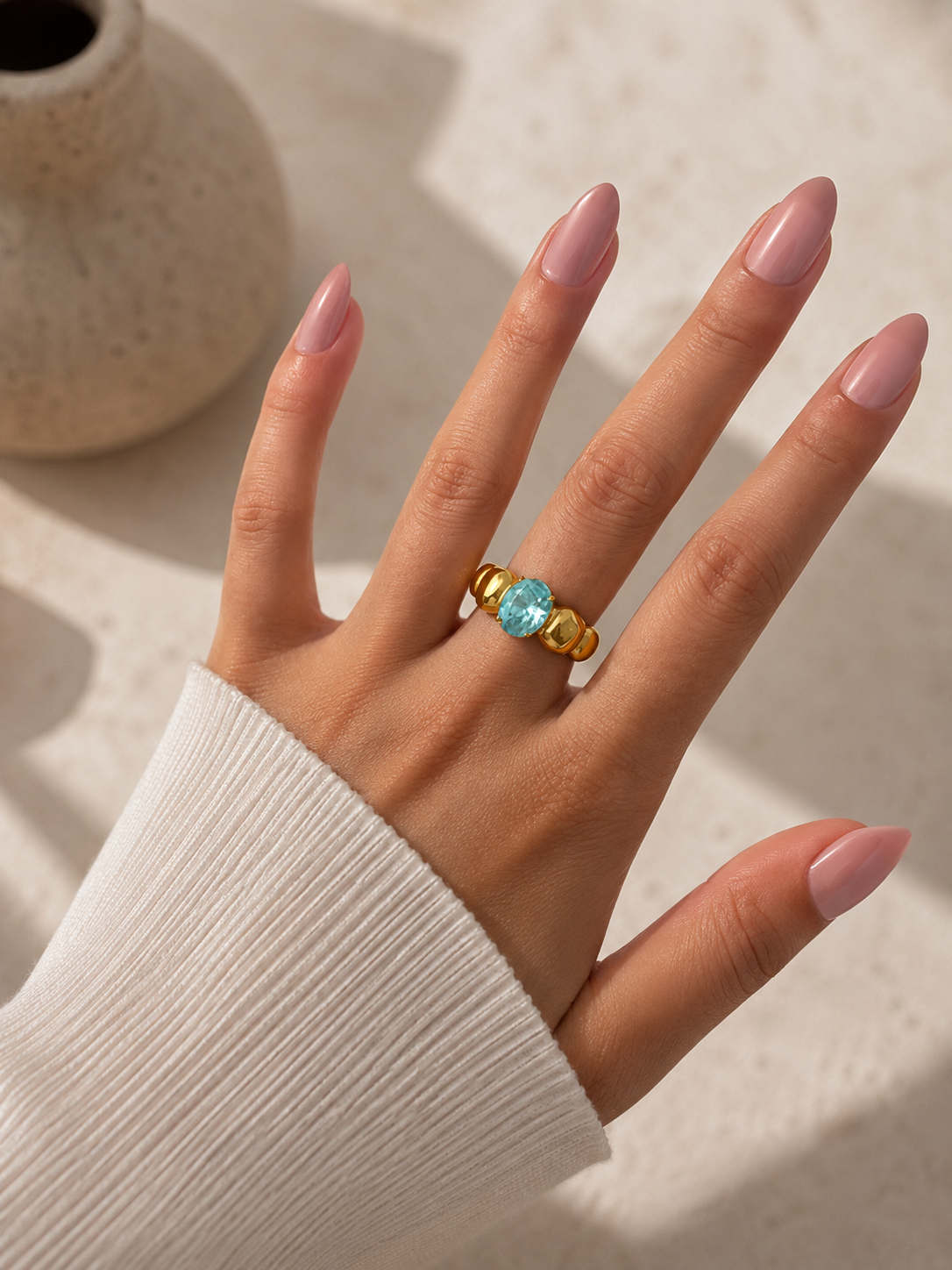 Fabiana Heart Ring