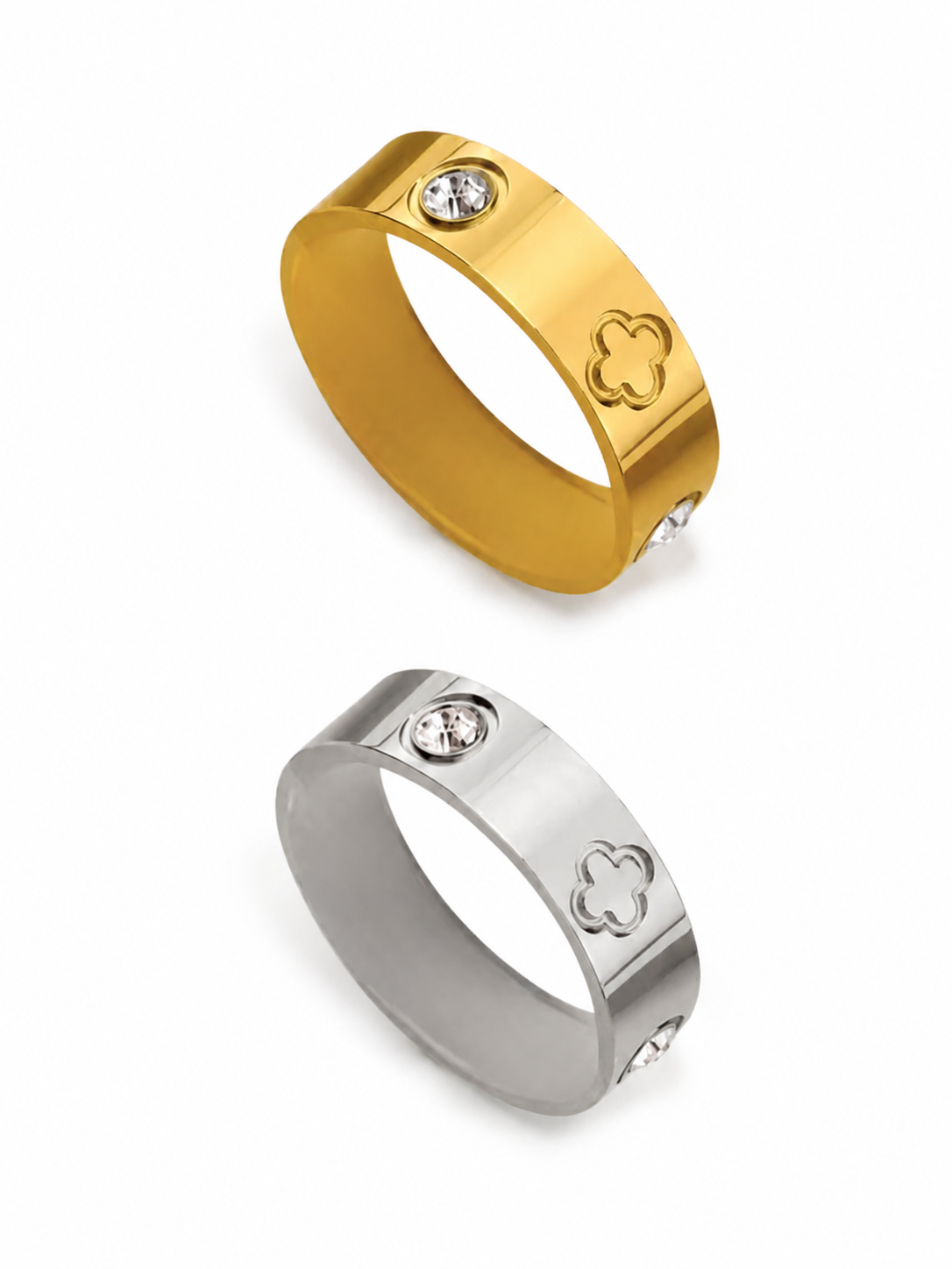 Dawn Clover Ring