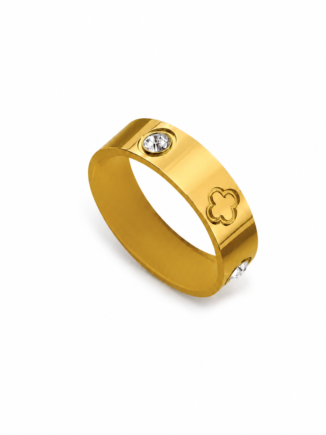 Dawn Clover Ring