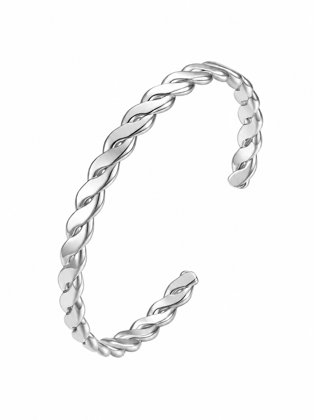 Golden Twist Bangle