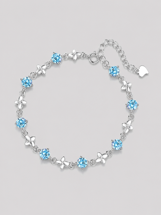 Blue Blossom Bracelet
