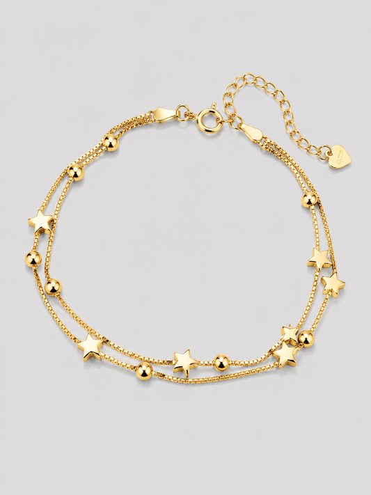 Golden Star Bracelet