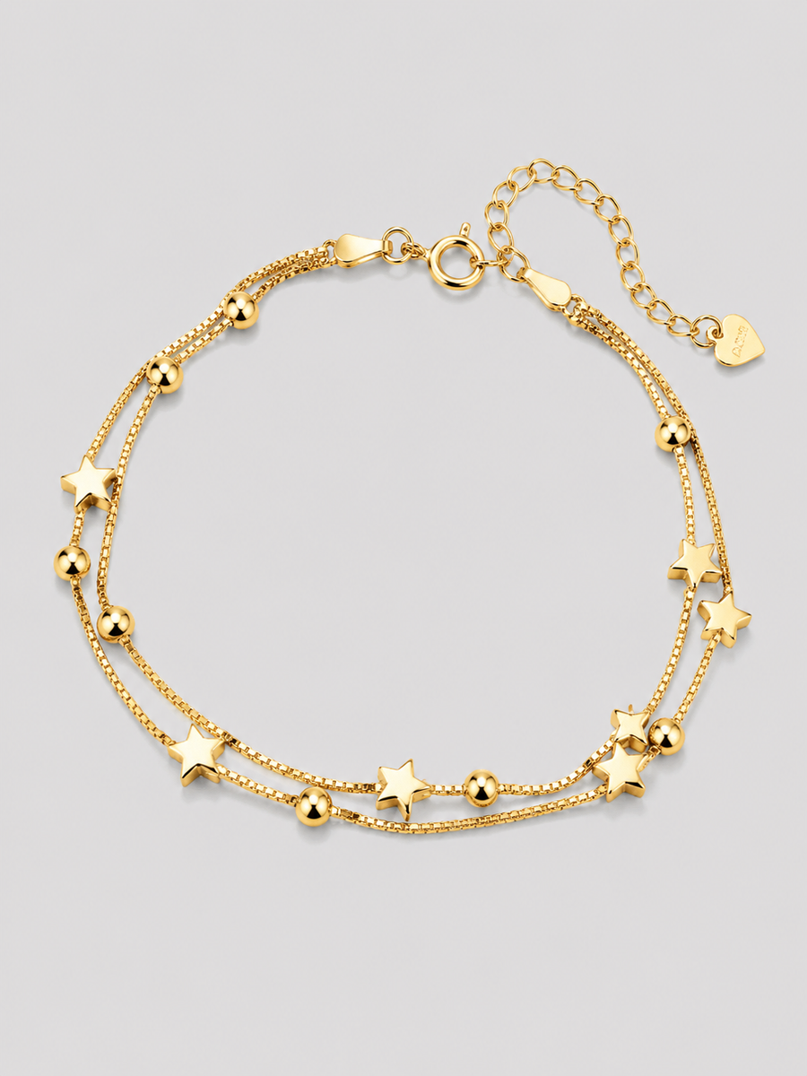 Golden Star Bracelet