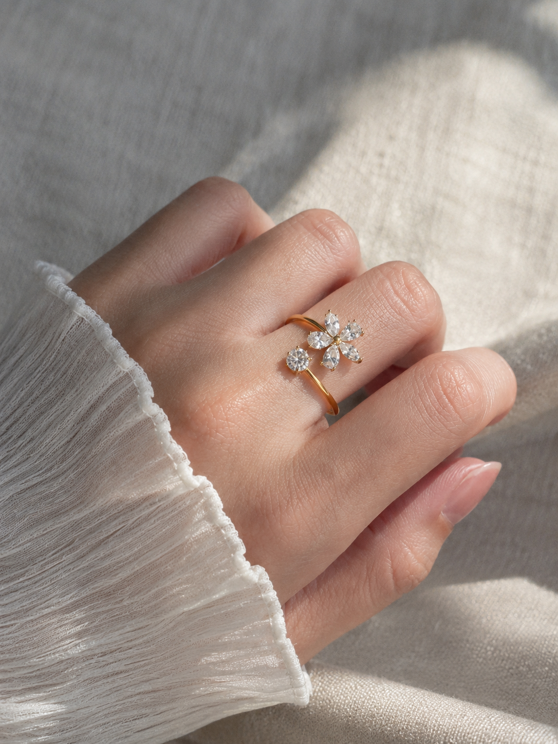 Flora Bloom Ring