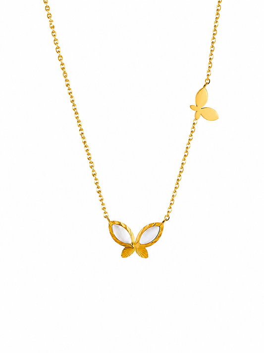 Fayra Butterfly Necklace