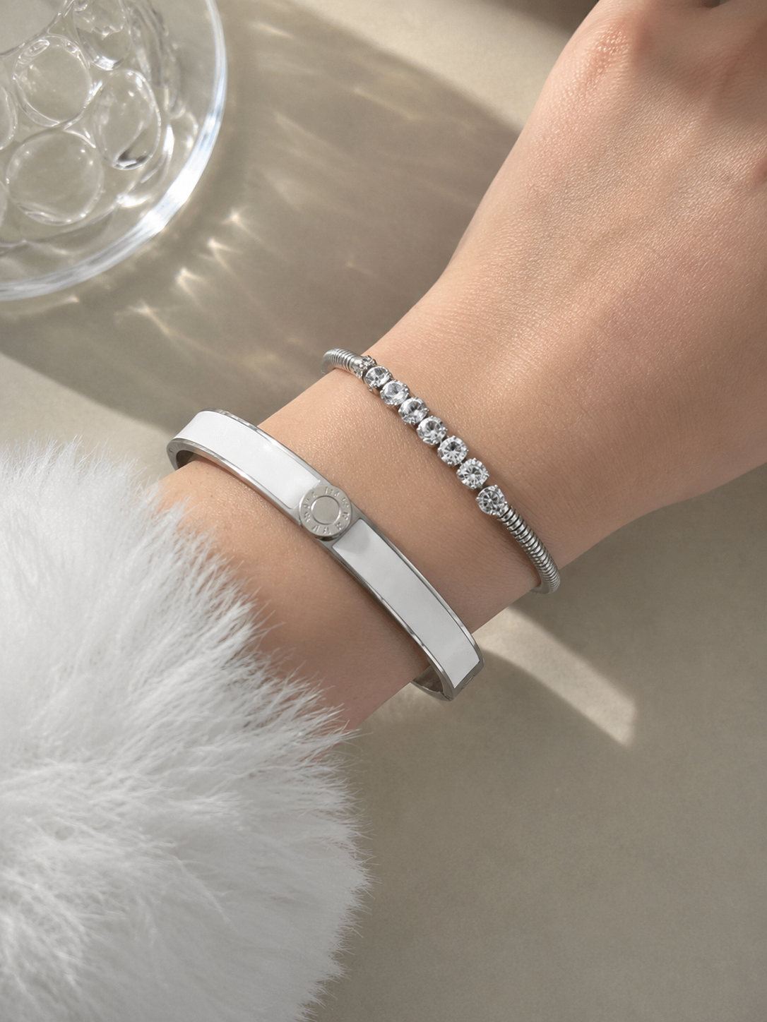 Miranda Pearl Bangle