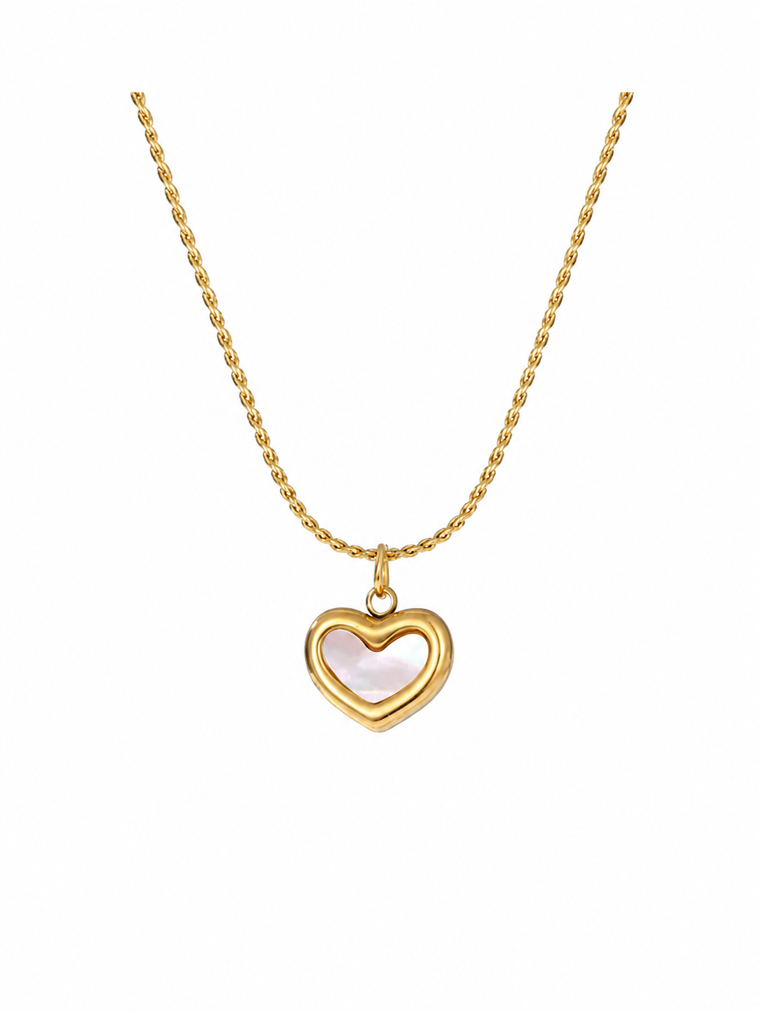 Bella Heart Necklace