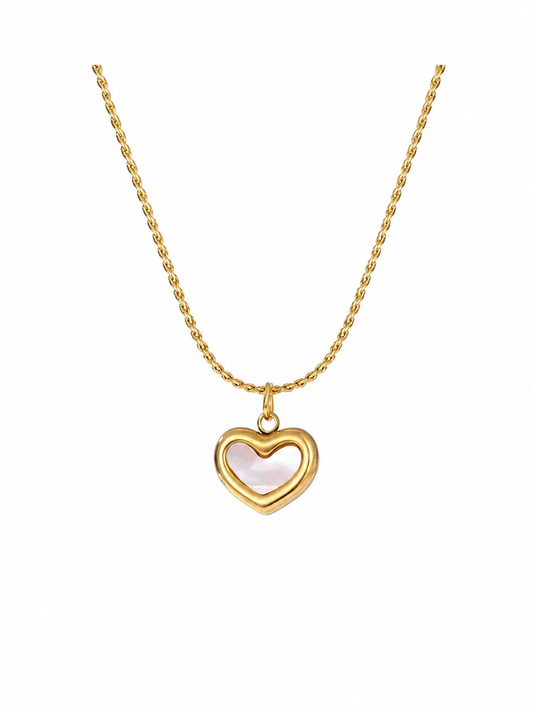Bella Heart Necklace