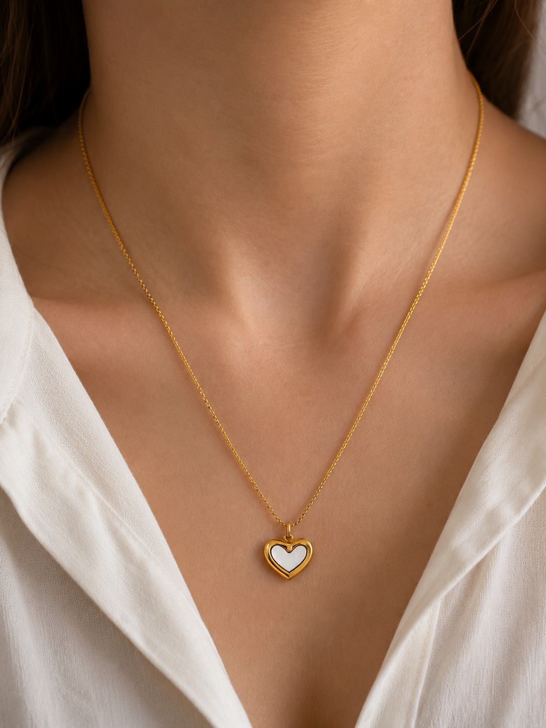 Bella Heart Necklace