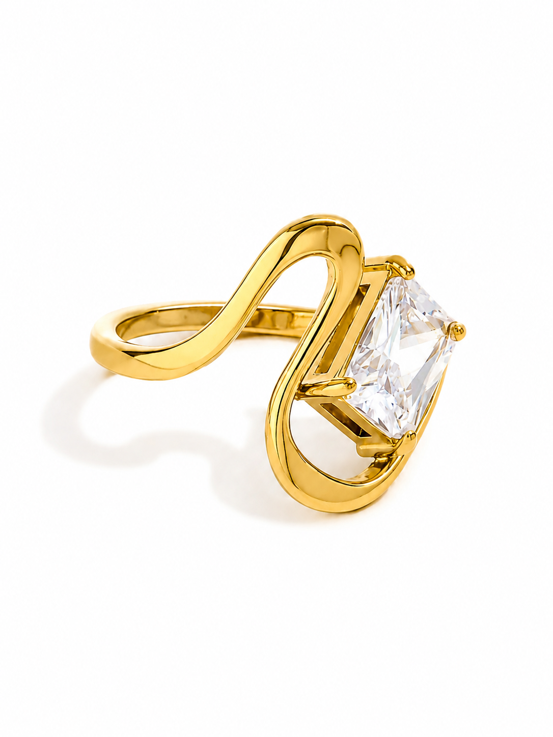 Lucie Crystal Ring