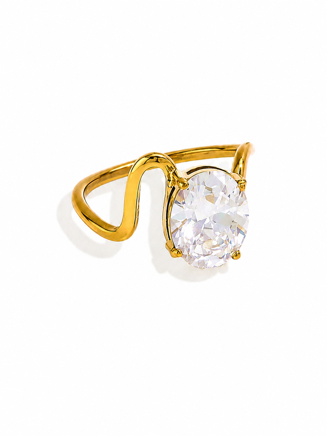 Lucie Crystal Ring