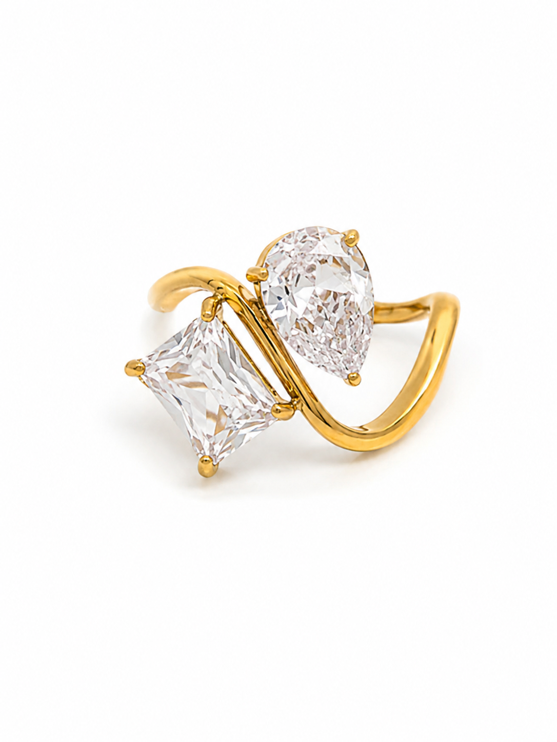 Water Drop Ring