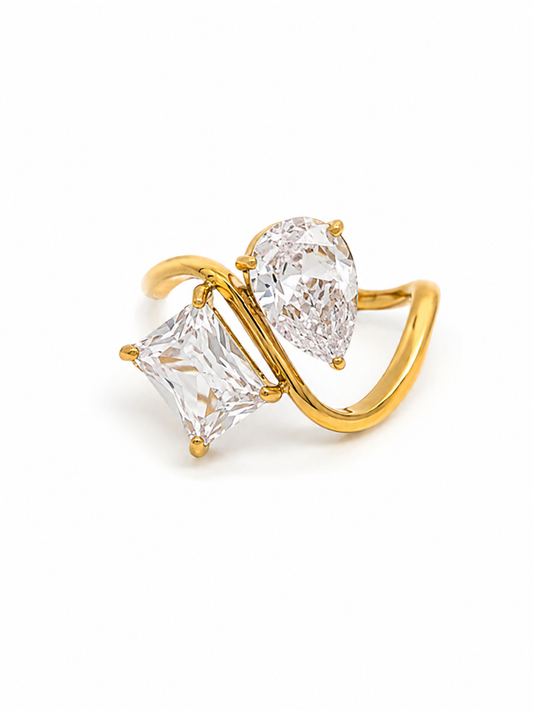 Water Drop Ring