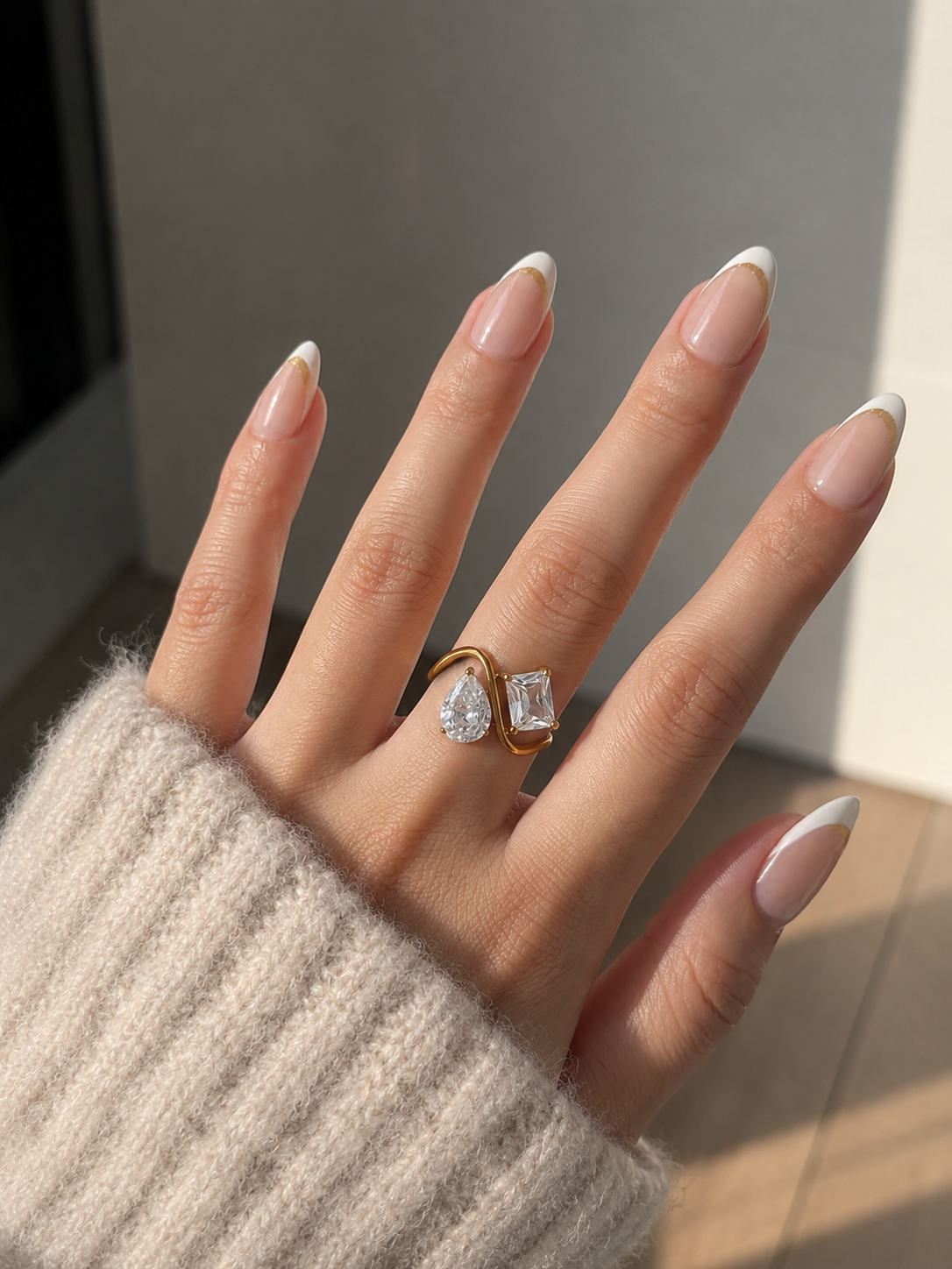 Water Drop Ring