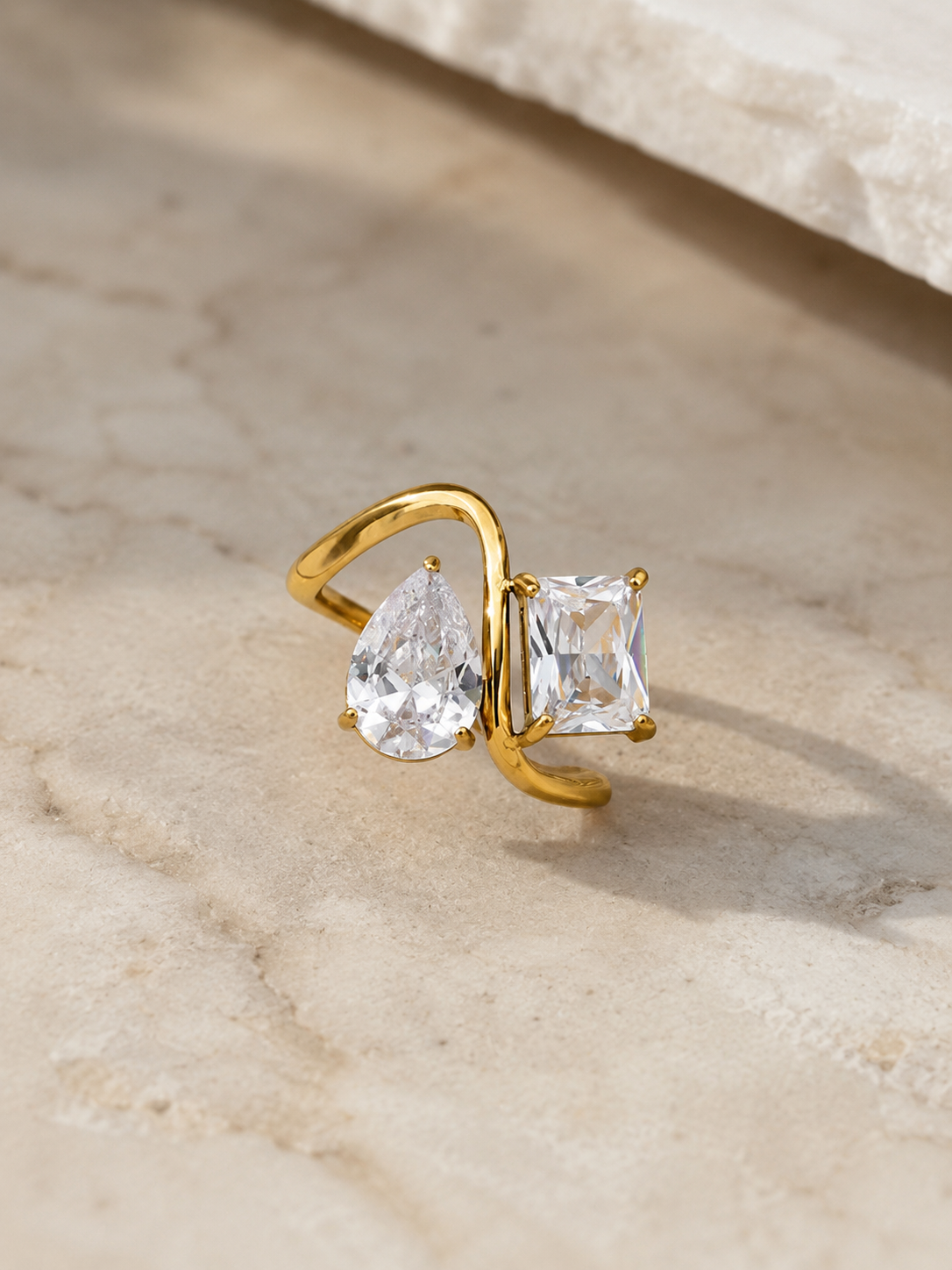 Water Drop Ring