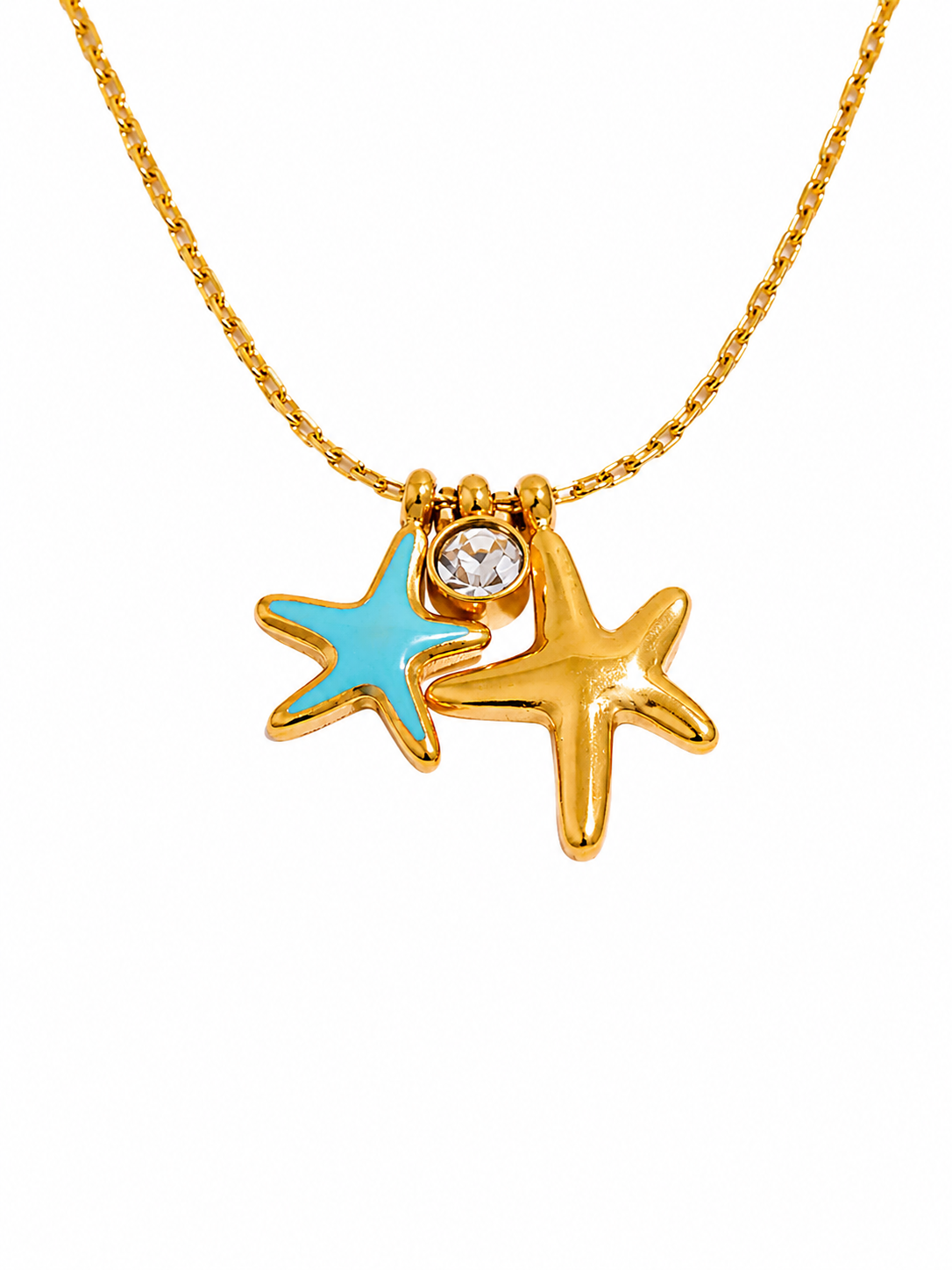 Seabell Star Necklace