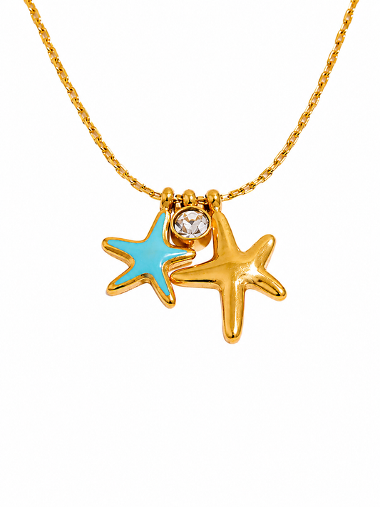 Seabell Star Necklace
