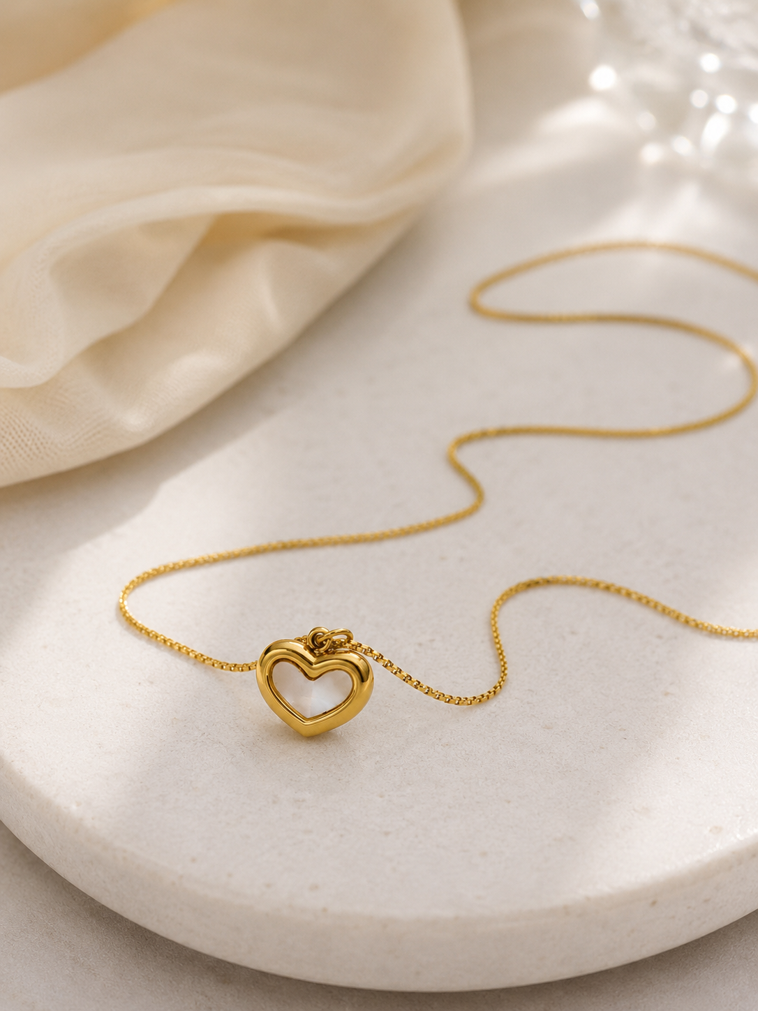 Bella Heart Necklace