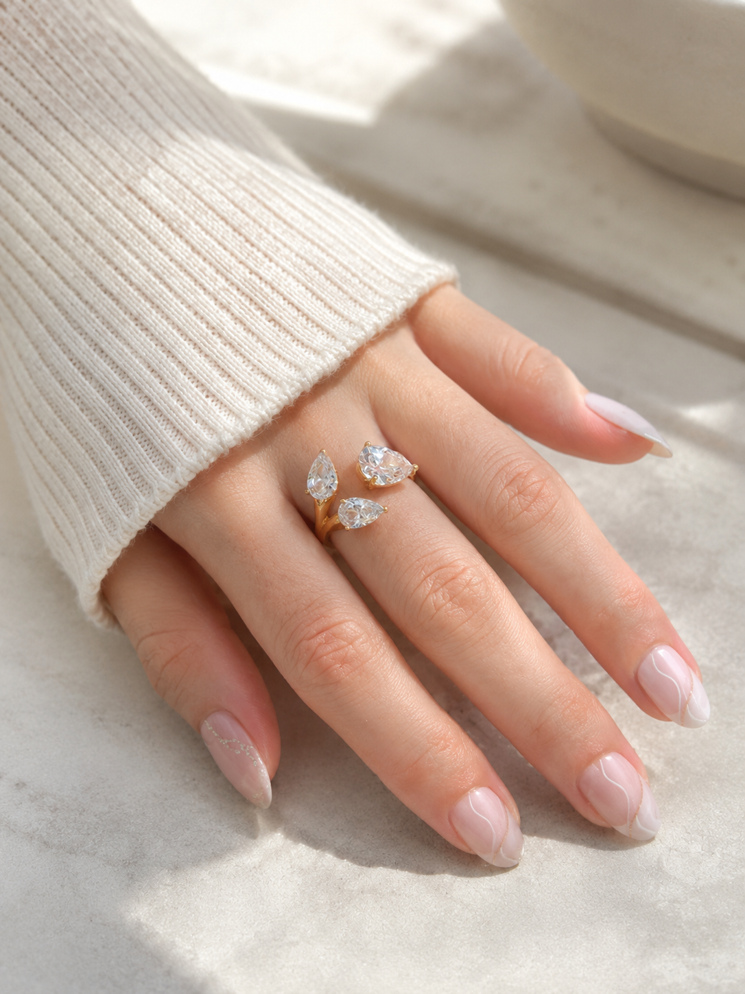 Astria Bloom Ring
