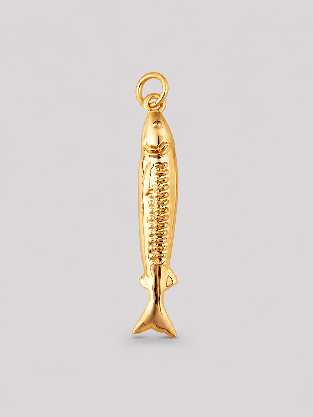 Golden Fish Charm