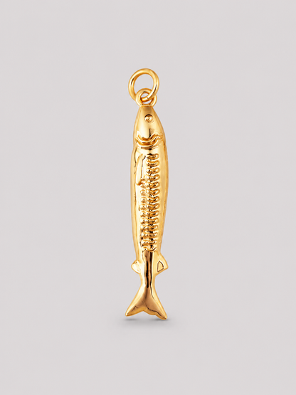 Golden Fish Charm