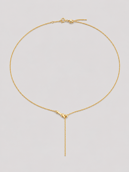 Minimal Drop Necklace