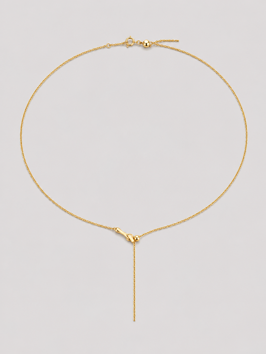 Minimal Drop Necklace