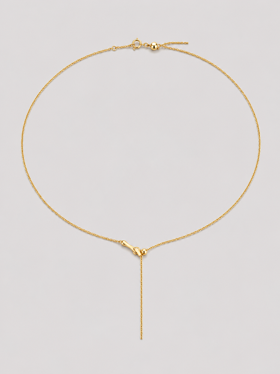 Minimal Drop Necklace