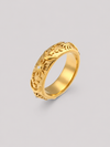 Sunburst Gold Ring