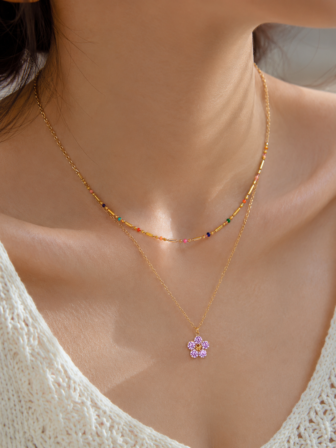 Petalia Bloom Necklace